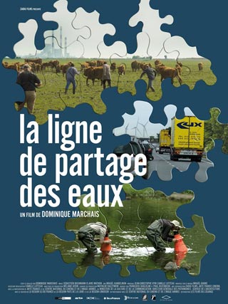 Affiche La Ligne de partage des eaux