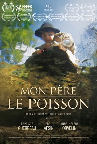 Affiche Mon père le poisson