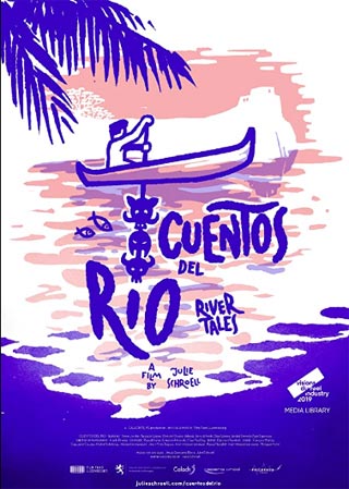 affiche Cuentos del Rio