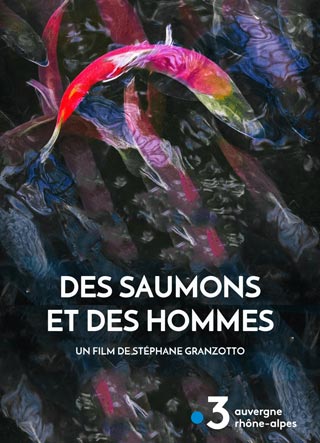 Visuel Des Saumons et des Hommes