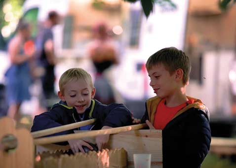 Jeux en bois grand format