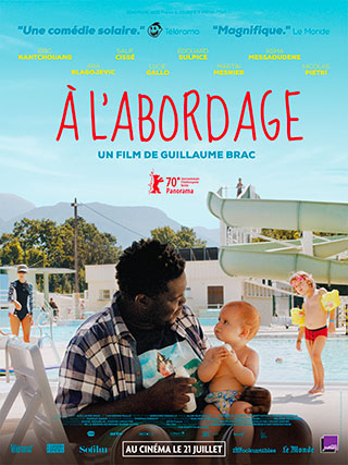 Affiche A l'Abordage - Festival Les Yeux Dans l'Eau