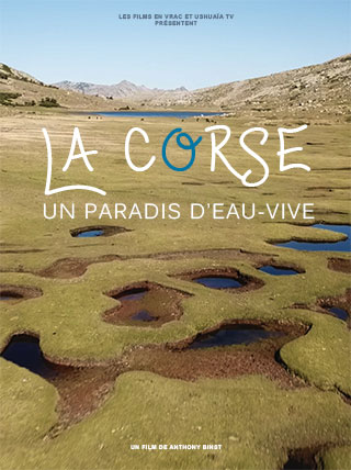 affiche La Corse, un paradis d'eau-vive - home made - Festival Les Yeux Dans l'Eau