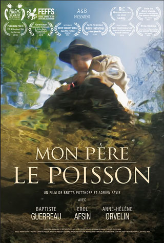  Affiche Mon père le poisson - Festival Les Yeux Dans l'Eau