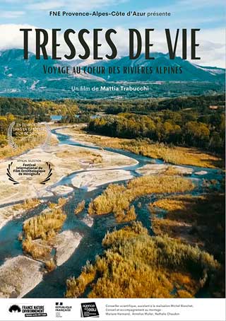 Affiche Tresses de vie - Festival Les Yeux Dans l'Eau