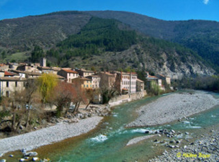 Saillans, les rives de la Drôme - Festival Les Yeux Dans l'Eau