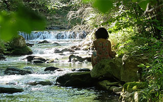 Atelier d'explorations sensibles - Festival Les Yeux Dans l'Eau