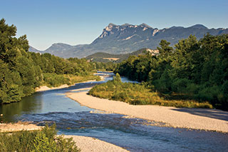 Rencontre des acteurs du territoire - festival Les Yeux Dans l'Eau - Vue de la Drôme actuelle