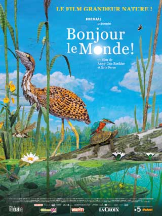 affiche Bonjour le monde