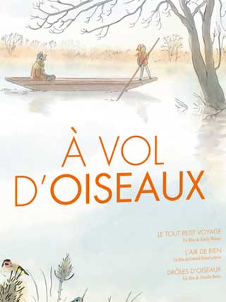 affiche Drôles d'oiseaux