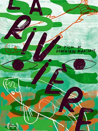 affiche la riviere