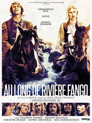 affiche au long de riviere fango