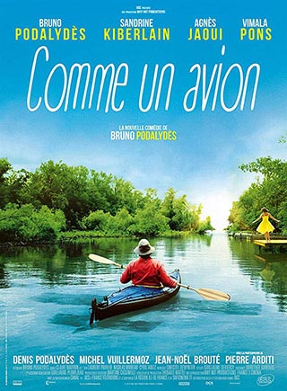 affiche comme un avion