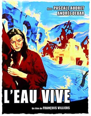 affiche eau vive