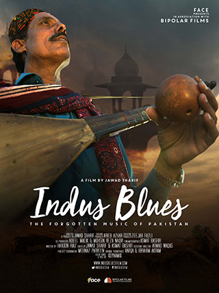 affiche indus blues