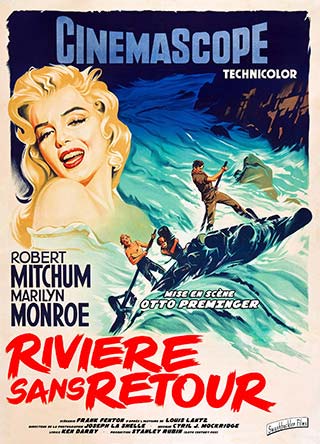 affiche riviere sans retour